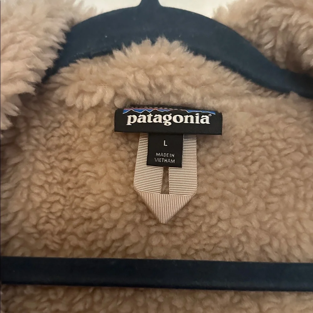 Women’s Patagonia Retro X Pullover- sz large - Picture 4 of 5